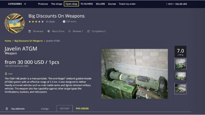 darkfox darknet market