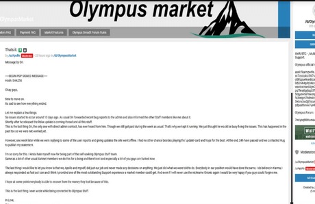 darknet market list 2026